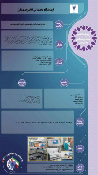 آزمایشگاه آنالیز شیمیایی