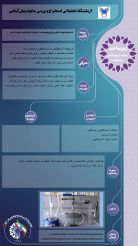 ایجاد آزمایشگاه تحقیقاتی استخراج و بررسی واحد پایلوت پلنت متابولیت های گیاهی