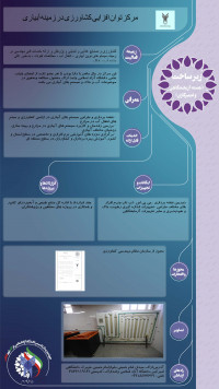 مرکز توان افزایی کشاورزی در زمینه آبیاری