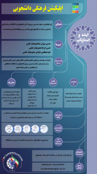 اپلیکیشن فرهنگی دانشجویی