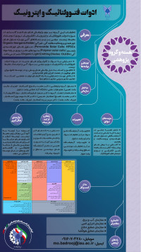 ادوات فتوولتائیک و اپترونیک