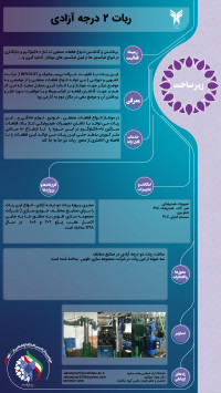 ربات دو درجه آزادی