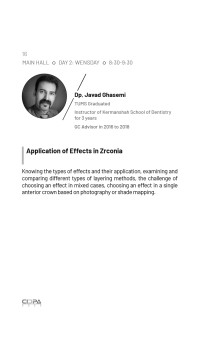 application of effects in zrconia