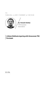 lithium disilicate layering with heraceram 750 porcleain