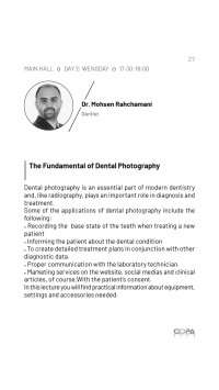 the fundamental of dental photography