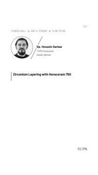 zirconium layering with heraceram 750