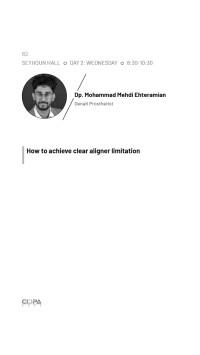 how to achieve clear aligner limitation