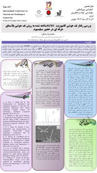 بررسی رفتار تف جوشی کامپوزیت Al/SiC ساخته شده به روش تف جوشی پلاسمای جرقه ای در حضور سیلیسیوم