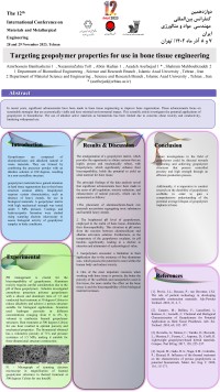 Targeting geopolymer properties for use in bone tissue engineering