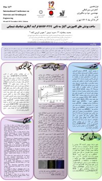 ساخت پوشش‌های کامپوزیتی آلیاژ سه‌تایی NiBP-PTFE با فرآیند آبکاری دینامیک شیمیایی