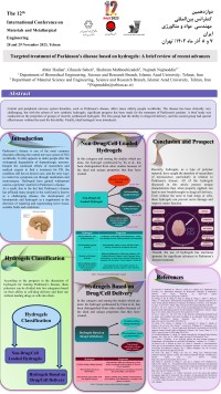 Targeted Treatment Of Parkinson's Disease Based on Hydrogels: A brief review of recent Advances