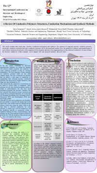 A Review Of Conductive Polymers: Structures, Conduction Mechanisms and Synthesis Methods