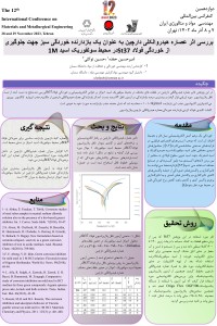 بررسی اثر عصاره هیدروالکلی دارچین به عنوان یک بازدارنده خوردگی
