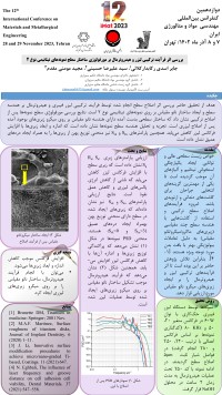 بررسی اثر فرآیند ترکیبی لیزر و هیدروترمال بر موفولوژی ساختار سطح نمونه‌های تیتانیومی نوع 2