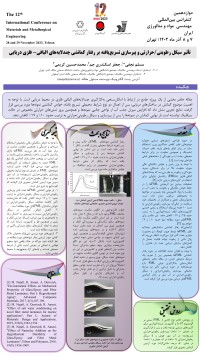 تاثیر سیکل رطوبتی/حرارتی و پیر سازی تسریع یافته بر رفتار کمانشی چند لایه های الیافی-فلزی دریایی