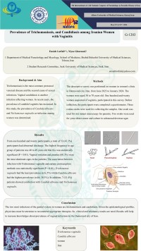 Prevalence of Trichomoniasis, and Candidiasis among Iranian Women  with Vaginitis