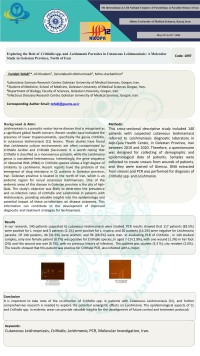 Exploring the Role of Crithidia spp. and Leishmania Parasites in Cutaneous Leishmaniasis: A Molecular Study in Golestan Province, North of Iran