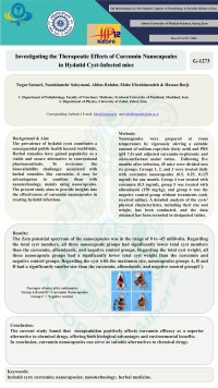 Investigating the Therapeutic Effects of Curcumin Nanocapsules in Hydatid Cyst-Infected mice