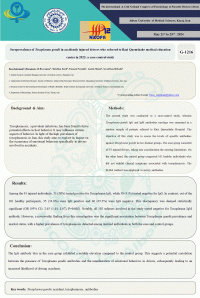 Seroprevalence of Toxoplasma gondii in accidently injured drivers who referred to Razi Qaemshahr medical education center in 2023: a case-control study