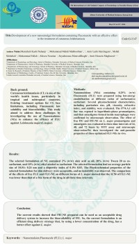 Development of a new nanoemulgel formulation containing Fluconazole with an effective effect in the treatment of cutaneous leishmaniasis