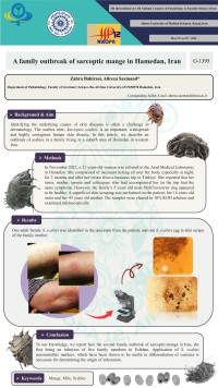 A family outbreak of sarcoptic mange in Hamedan, Iran