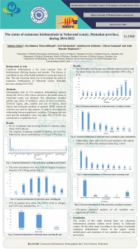 The status of cutaneous leishmaniasis in Nahavand county, Hamadan province,  during 2014-2022