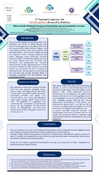 Effects of Kefir Mediated Therapy on Periodontitis and peri-implantitis: A review