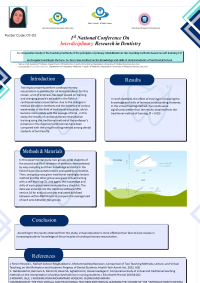 A comparative study of the teaching methods of the principles of primary rehabilitation in two teaching methods based on self-learning CD  and regular teaching in the face-to-face class method on the knowledge and skills of dental students of Sari Dental