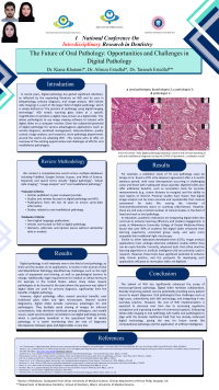 The Future of Oral Pathology: Opportunities and Challenges in Digital Pathology