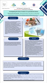 Investigating the level of vitamin D in periodontal disease