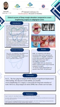 Investigation of the oral health status and the effect of an educational intervention of 6-12 years old children with Down syndrome in city of Qazvin in 2023.