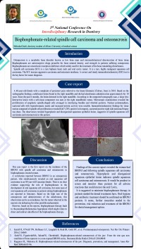 Bisphosphonate-related spindle cell carcinoma and osteonecrosis