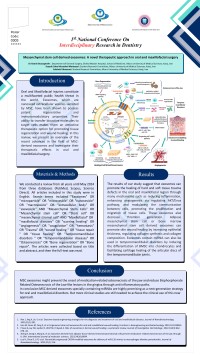 Mesenchymal stem cell derived exosomes: A novel therapeutic approach in oral and maxillofacial surgery