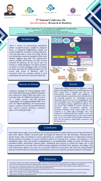 Tissue engineering is a new horizon for maxillofacial reconstruction