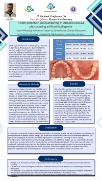 Tooth detection and numbering in intraoral occlusal  photos using artificial intelligence