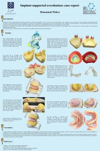 Important-supported overdenture case report