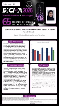 Evaluating Ai Performance In Early Periodontitis Screening: Accuracy vs. Assertion