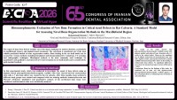 Histomorphometric Evaluation of New Bone Formation in Critical sized Defects in Rat Calvaria: A Standard Model for Assessing Novel Bone Regeneration Methods in the Maxillofacial Region