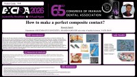 How to make a perfect composite contact?