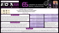Scientific reality or virtual hype?  An evidence-based approach to hybrid implant abutment design using intraoral scanners