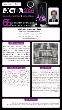 پوسیدگی عمیق و دندان‌درد آیاتروژنیک Deep Caries & Iatrogenic Toothache