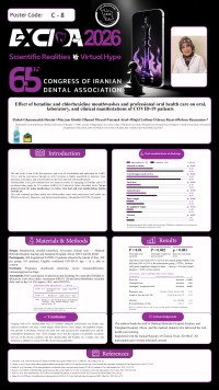 Effect of betadine and chlorhexidine mouthwashes and professional oral health care on oral, laboratory, and clinical manifestations of COVID-19 patients
