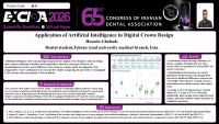Application of Artificial Intelligence in Digital Crown Design