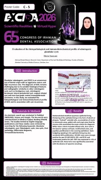 Evaluation of the histopathological and immunohistochemical profile of odontogenic glandular cysts