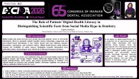 The Role of Patients’ Digital Health Literacy in  Distinguishing Scientific Facts from Social Media Hype in Dentistry