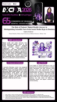 The Role of Patients’ Digital Health Literacy in  Distinguishing Scientific Facts from Social Media Hype in Dentistry