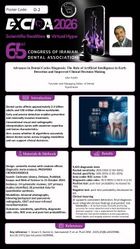 Advances in Dental Caries Diagnosis: The Role of Artificial Intelligence in Early Detection and Improved Clinical Decision-Making