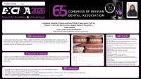 Comparing Scientific Evidence and Social Media Claims about No-Prep Veneers: A Narrative Review from a Dental Student's Perspective