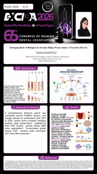 Emerging Role of Biologics in Alveolar Ridge Preservation: A Narrative Review