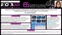 Comparative evaluation of clinical & radiographic success and failure of MTA & Biodentine in pulp therapy of second mandibular primary molar with irreversible pulpitis in 3-6 years old children